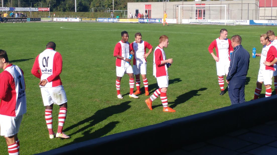 Emmen heeft nog steeds de leiding met negen punten in de eerste klasse F (Rechten: RTV Drenthe/Archief)