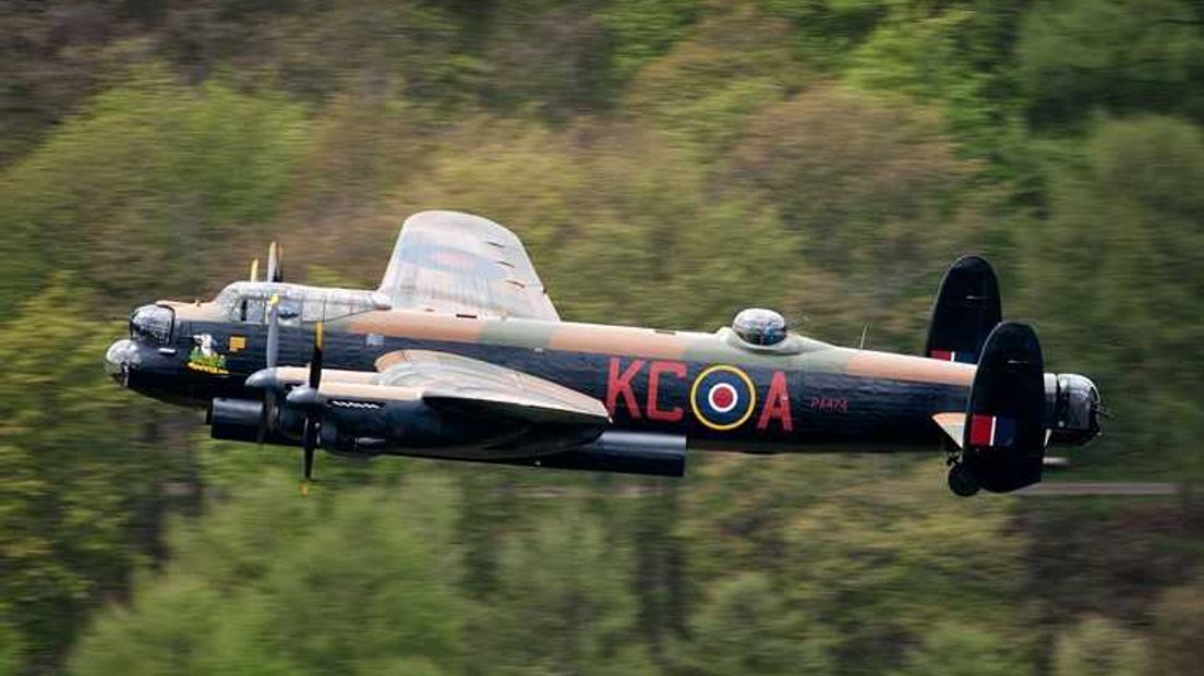 De Lancaster is de enige vliegwaardige in Europa.