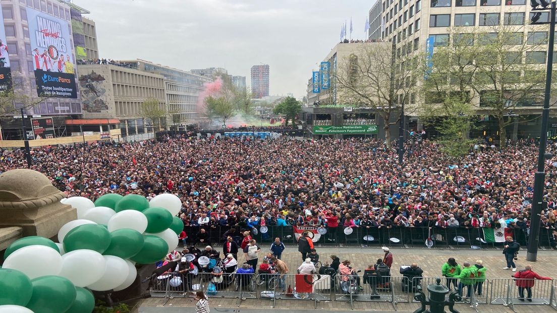 “Feyenoord Fans Travel Far and Wide to Experience the Ultimate Party”