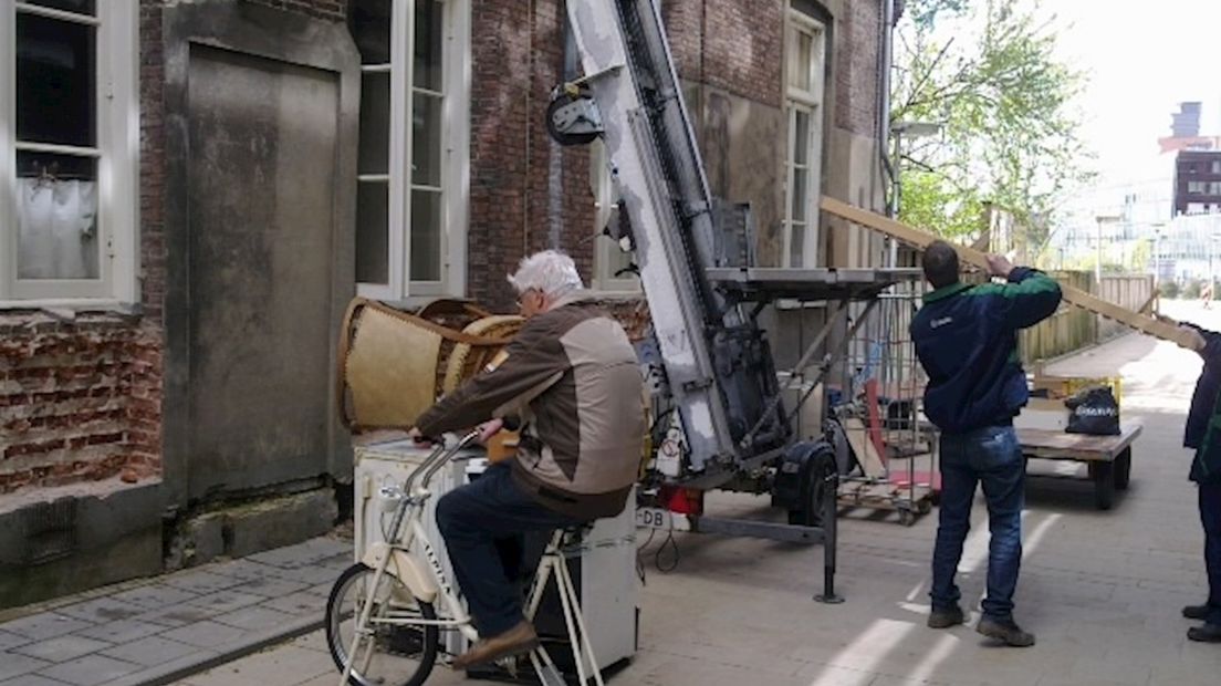 Verhuizing De Wonne