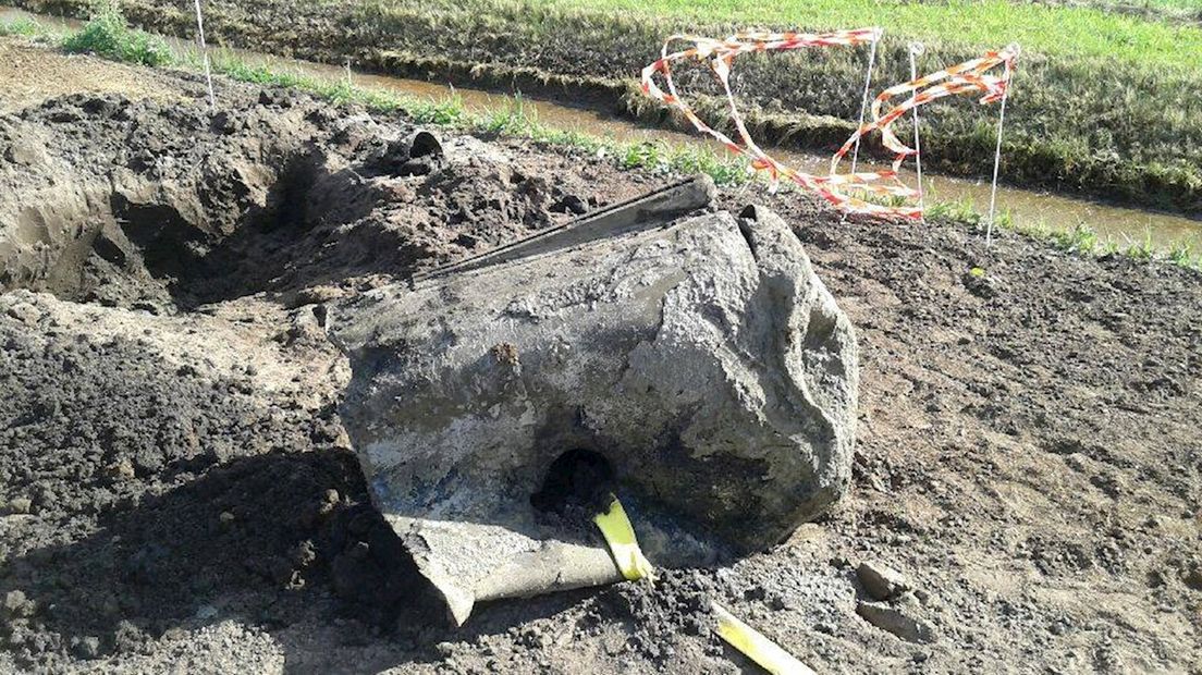 V1 gevonden bij Heeten