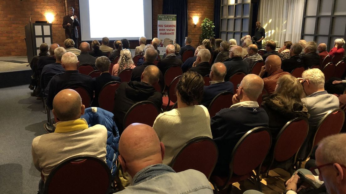 Beeld van de discussieavond