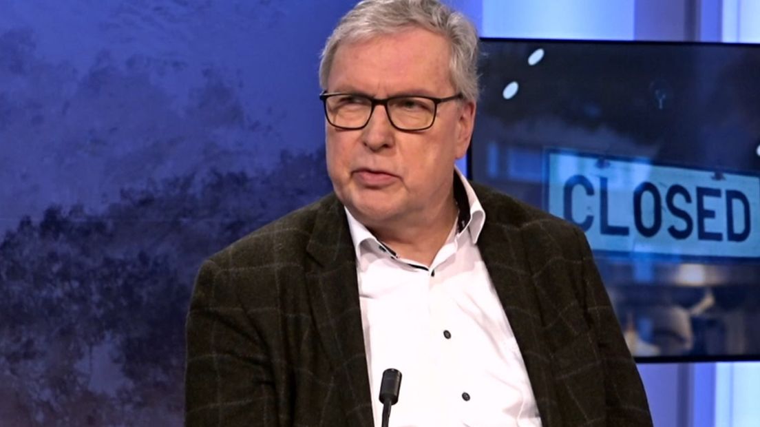 UMCG-viroloog Bert Niesters