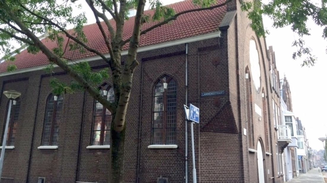 Kerk Kasteelstraat Vlissingen