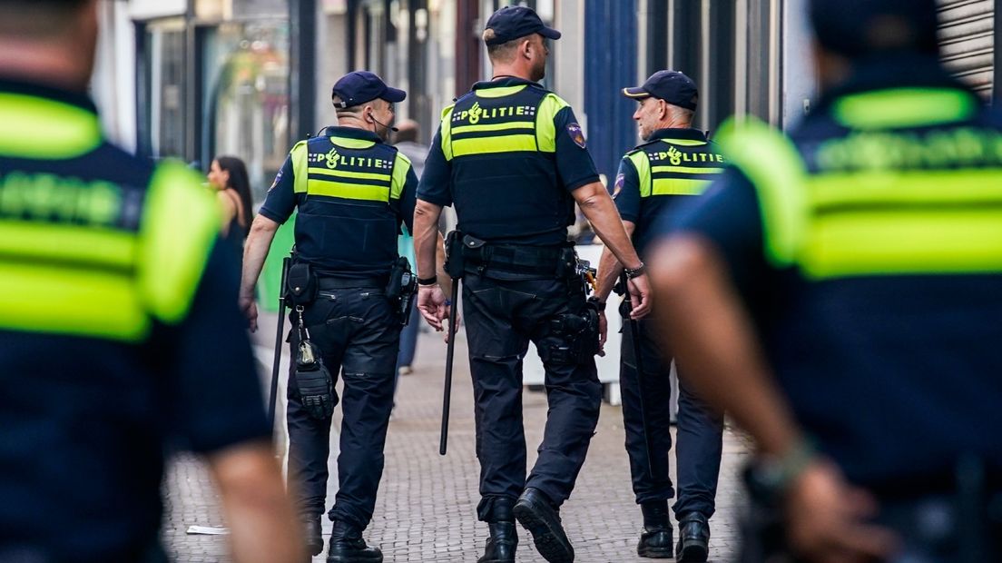 Agenten op straat