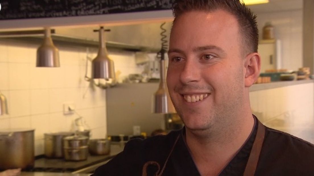 Chef-kok Thijs Meliefste