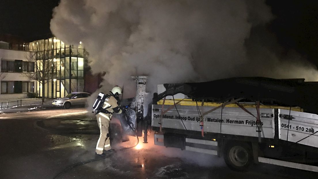 Brandweer heeft vuur snel onder controle