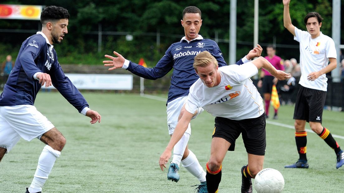 Rick Wiersma in actie namens Be Quick archieffoto
