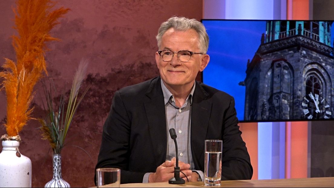 Burgemeester Koen Schuiling