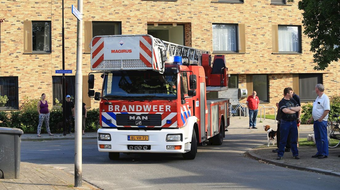 Hulpdiensten in Overdinkel