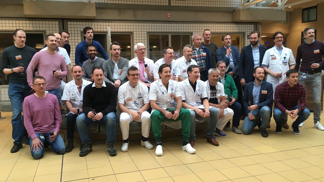 64 medewerkers van het UMC deden mee aan de actie