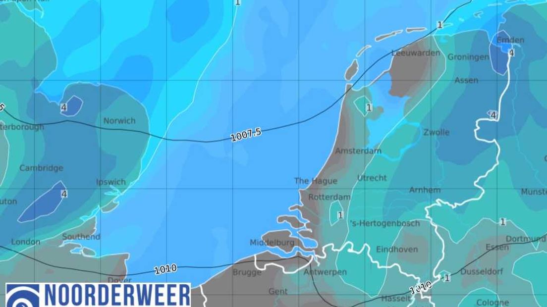 Onweer, Hagel En Windstoten: Code Geel In Drenthe - RTV Drenthe