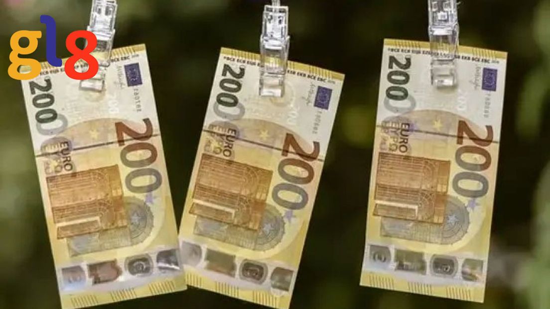 Witwassen van geld