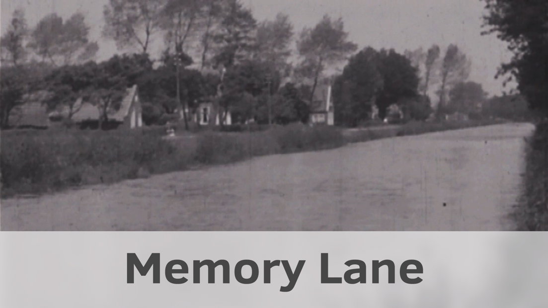 Memory Lane door het Veen
