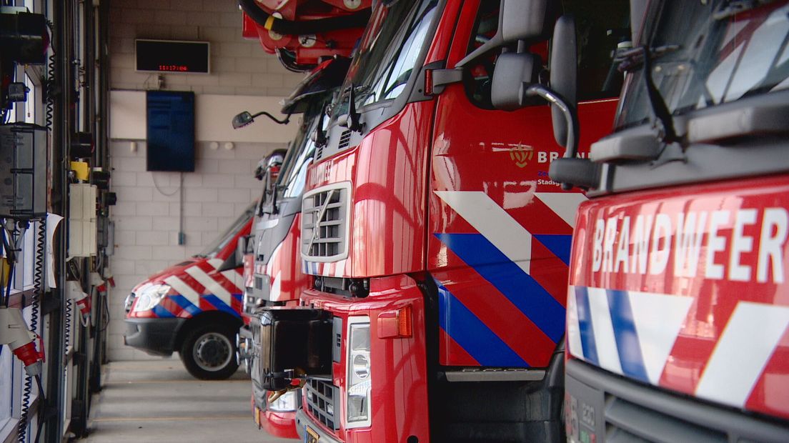 Brandweer PFAS blusschuim