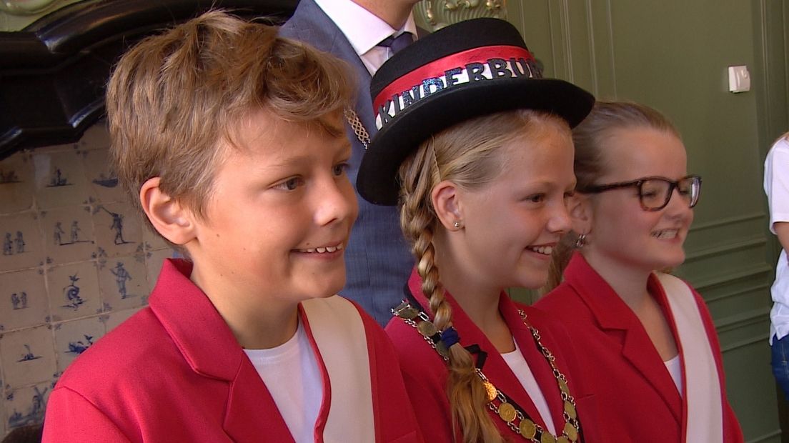 Het nieuwe kindercollege van Goes