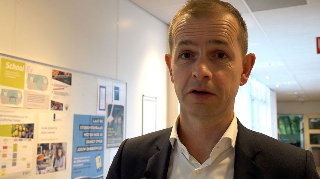Jorik Huizinga, voorzitter Arbeidsmarktregio Achterhoek.