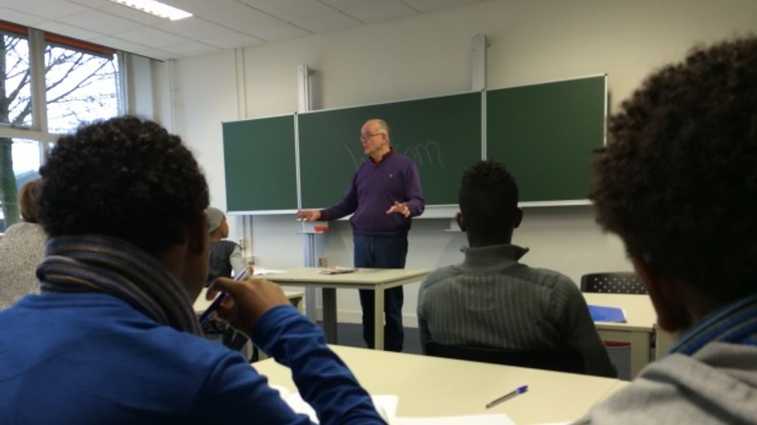 Asielzoekers op school in Midden-Drenthe