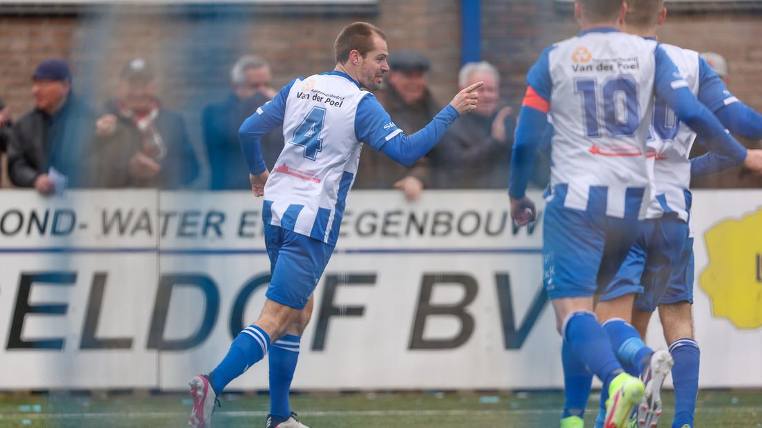 voetbal Hoek GOES Istvan Bakx