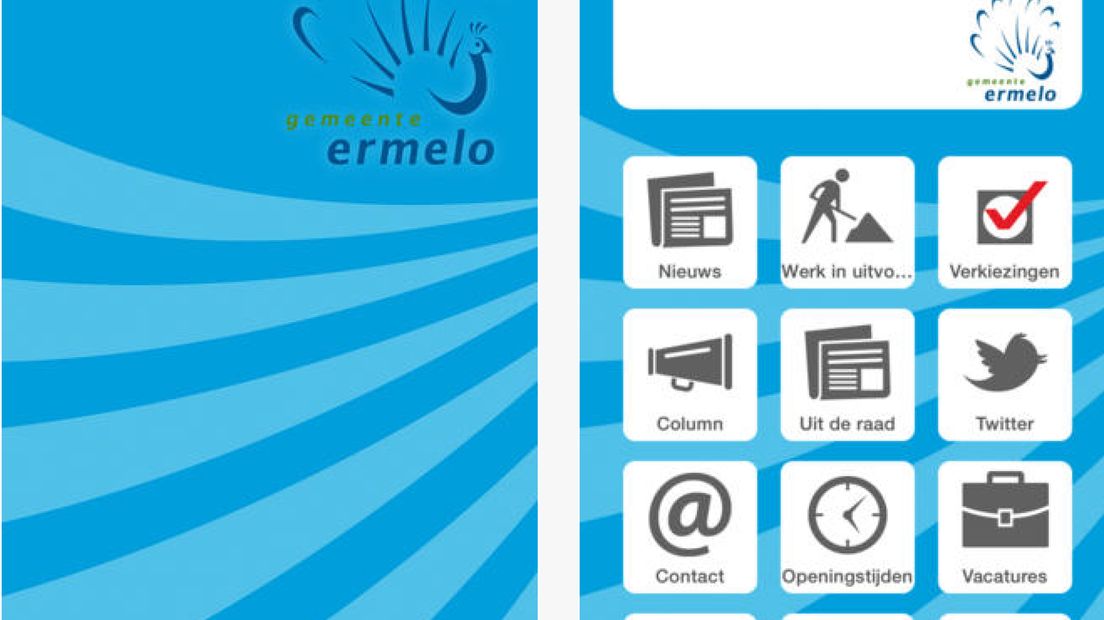 De gemeente Ermelo heeft een nieuwe manier om met haar inwoners te communiceren: een speciale gemeente-app.