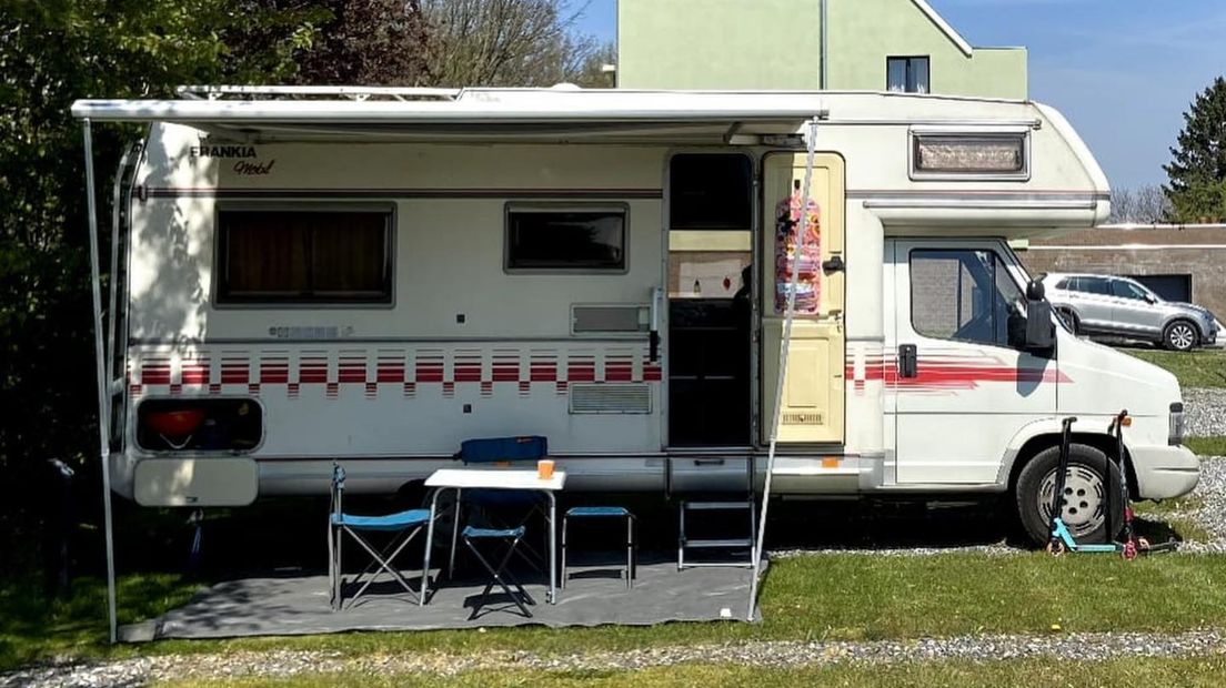 De gestolen camper