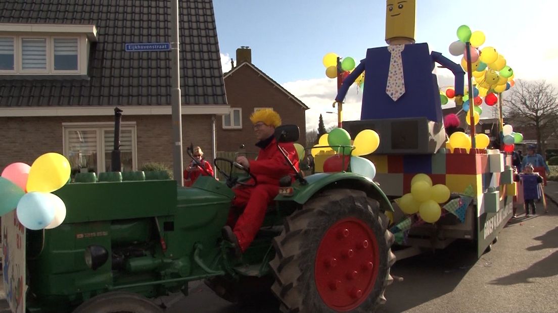 In veel katholieke dorpen is vandaag het carnaval afgetrapt door de allerkleinsten.