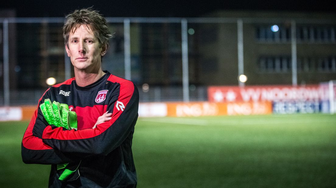 EXCLUSIEF Rentree doelman Edwin van der