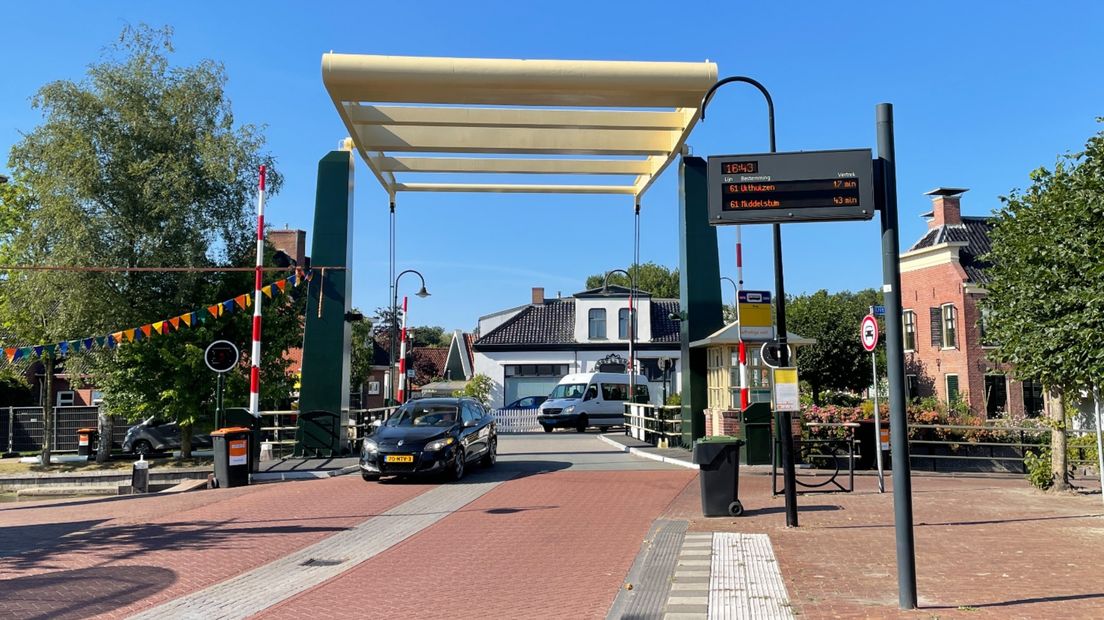 De Zijlvesterbrug in Onderdendam