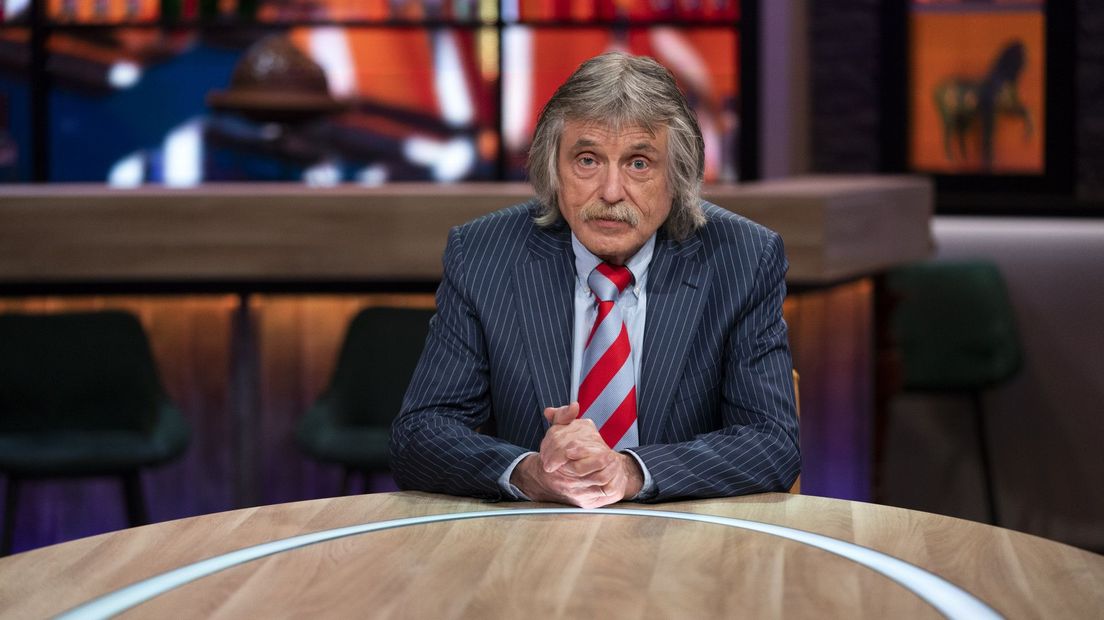 Radio West stops with Johan Derksen program