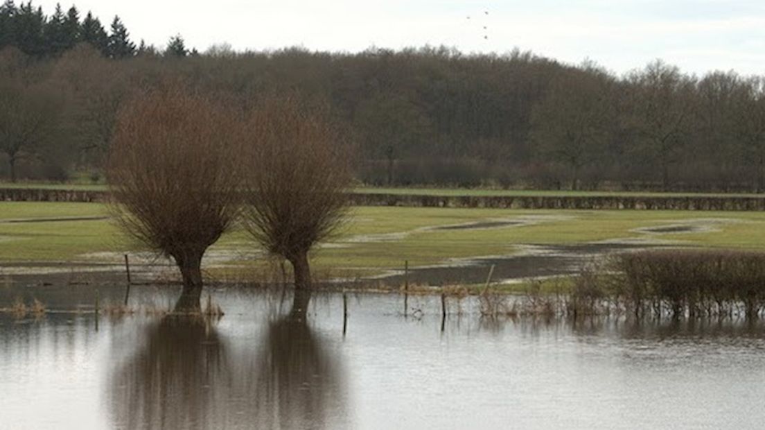 Hoogwater IJssel