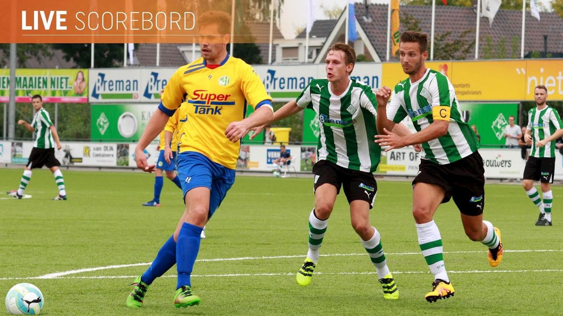 asv Dronten - SC Genemuiden