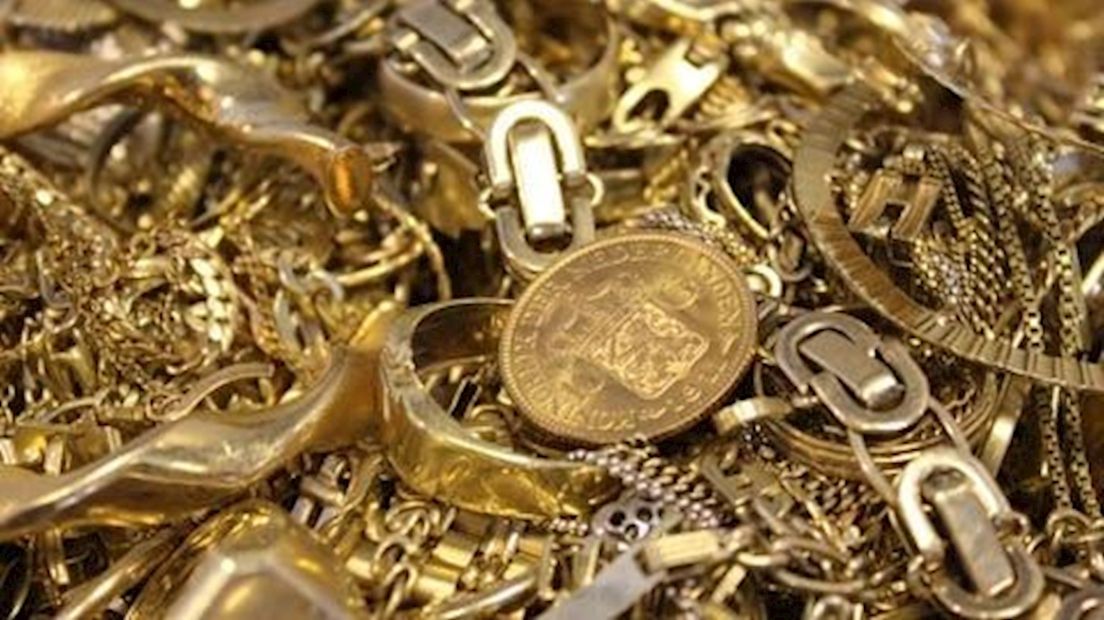 Fiod onderzoekt goudhandel Deventer