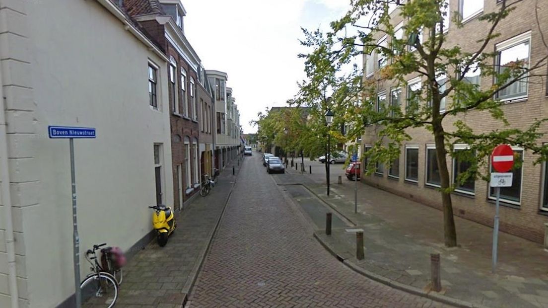 De Boven Nieuwstraat in Kampen