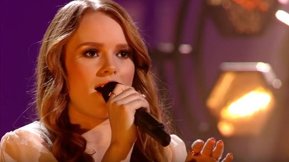 Isabel Provoost redt het niet in finale The Voice of Holland