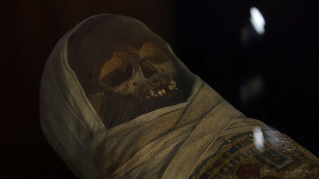 De Egyptische mummie van Adriaan Moens is nationaal erfgoed