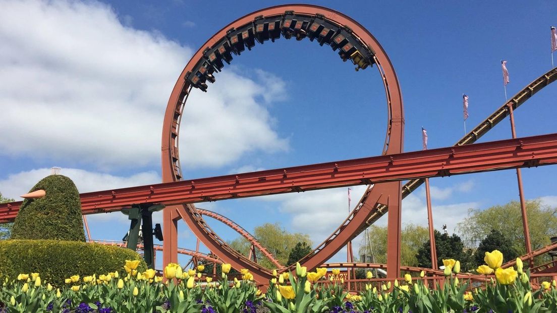 De Thunder Loop in Slagharen