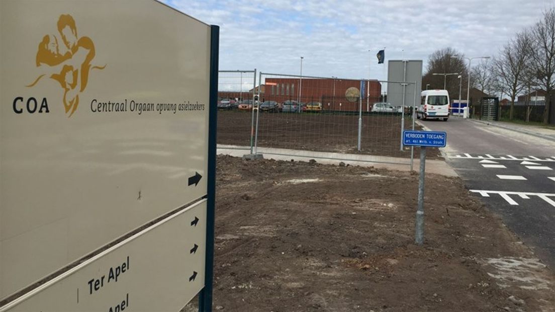 De luchtkwaliteit en de verlichting in de gebouwen van het COA zijn slecht, concluderen de onderzoekers (Rechten: RTV Noord/Mario Miskovic)