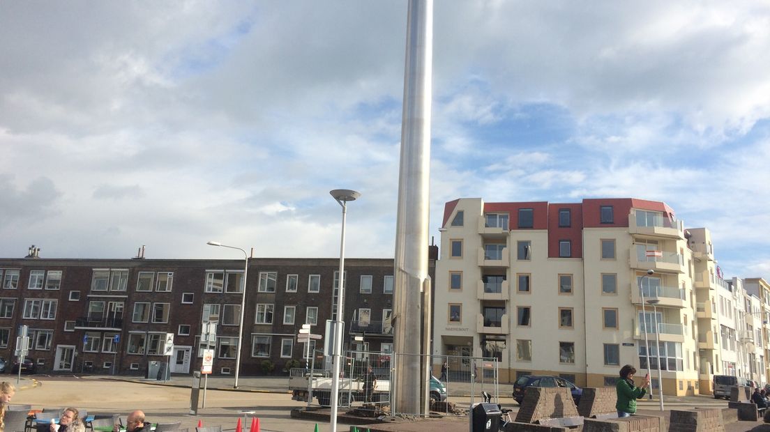 'De naald' verdwijnt van Vlissingse boulevard