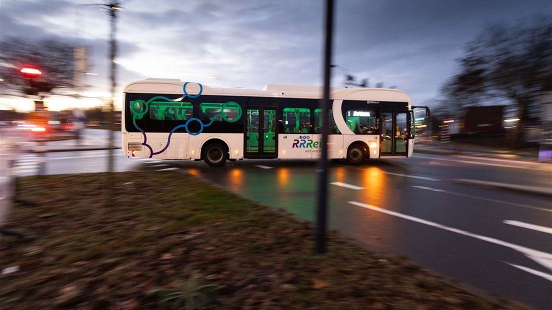 Een van de 'probleembussen' van Keolis