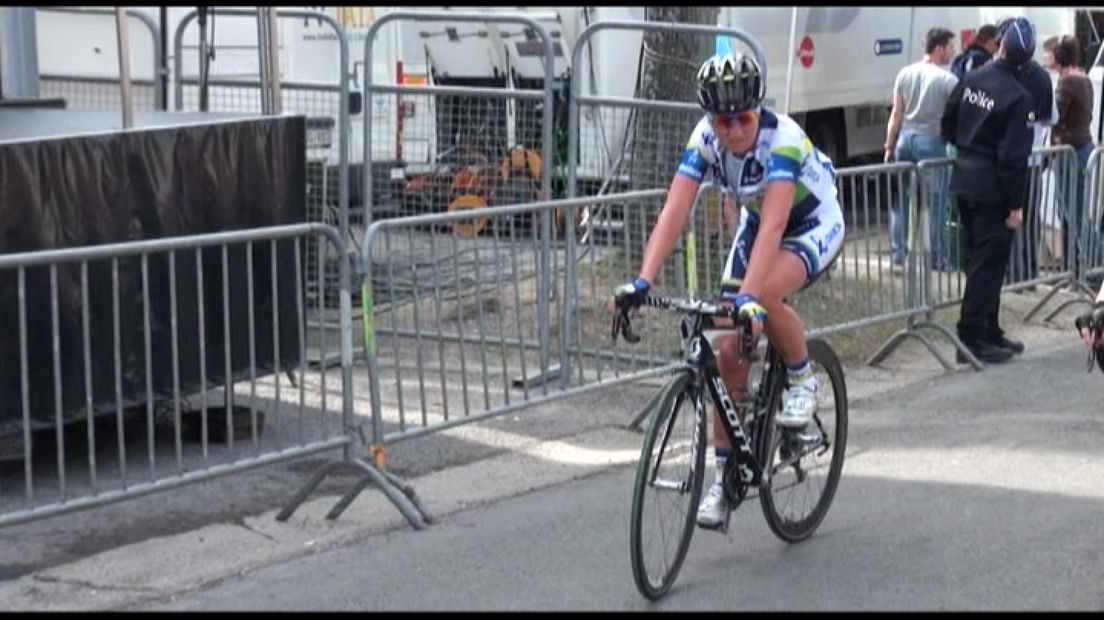 Dienende rol Loes Gunnewijk in Waalse Pijl Omroep Gelderland