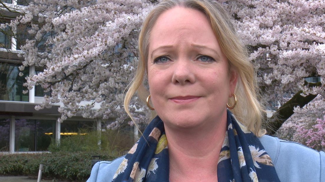 Gedeputeerde Hester Maij