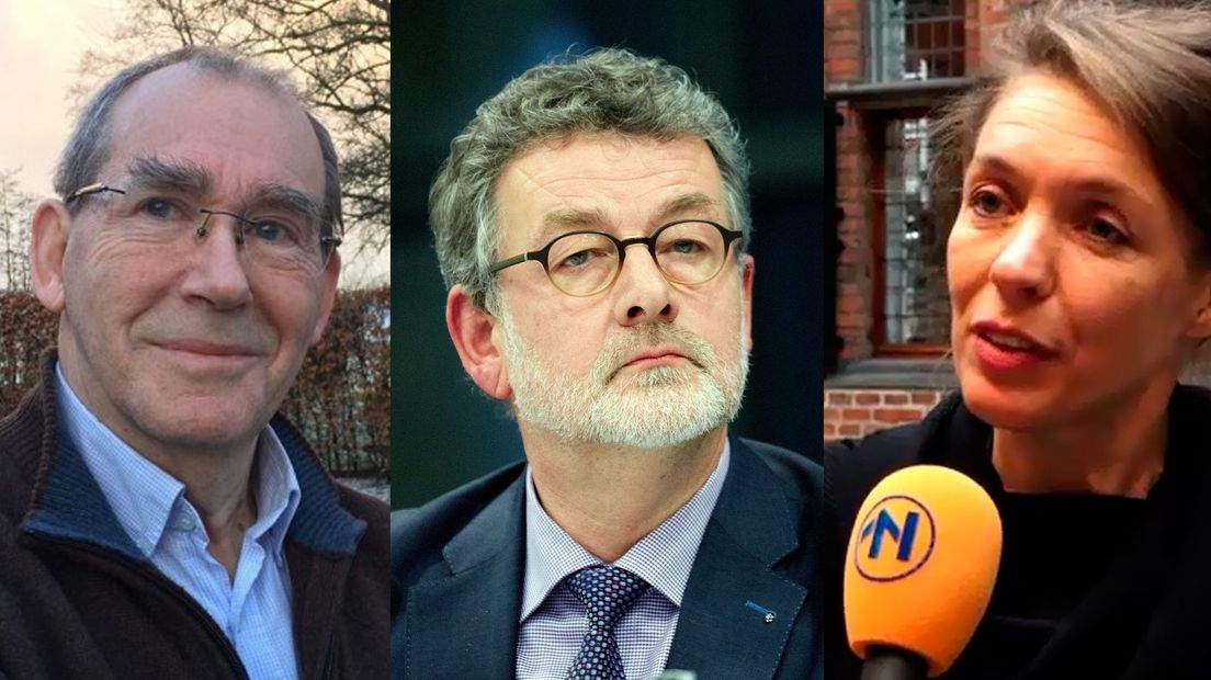 Jelle van der Knoop, Albert Rodenboog en Susan Top