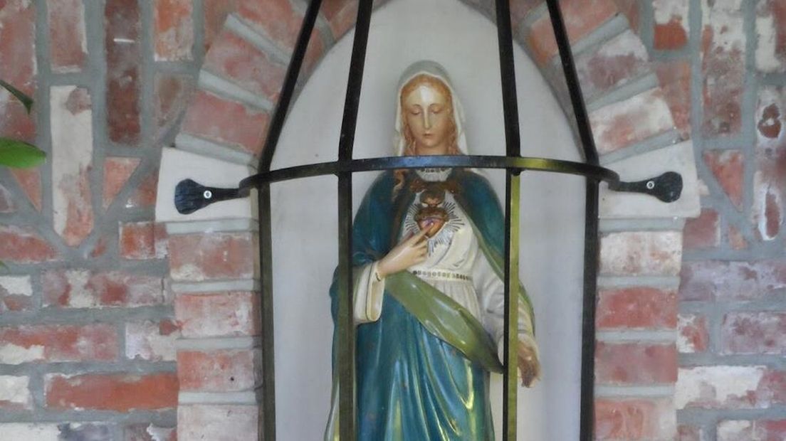 Gestolen Mariabeeld Overdinkel