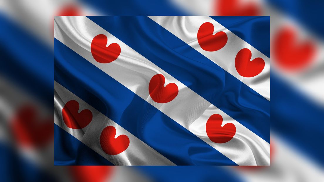 Fryske flagge