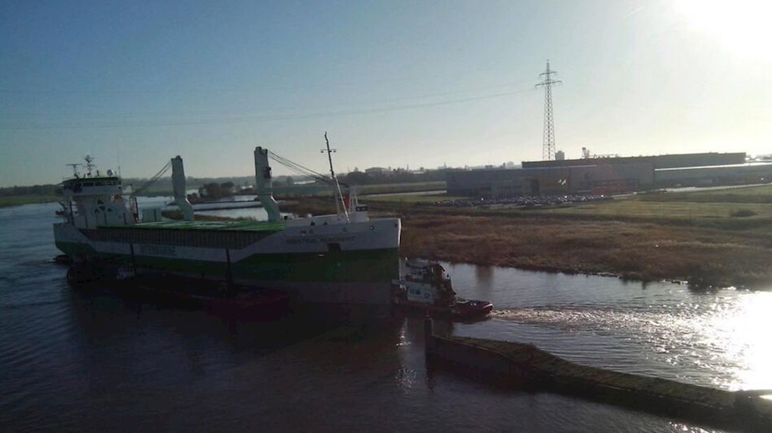 Wachten voor de Ketelbrug