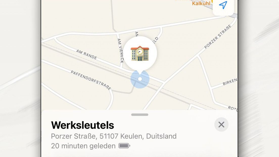 Zó ontdekte Cindy dat haar auto in Keulen stond