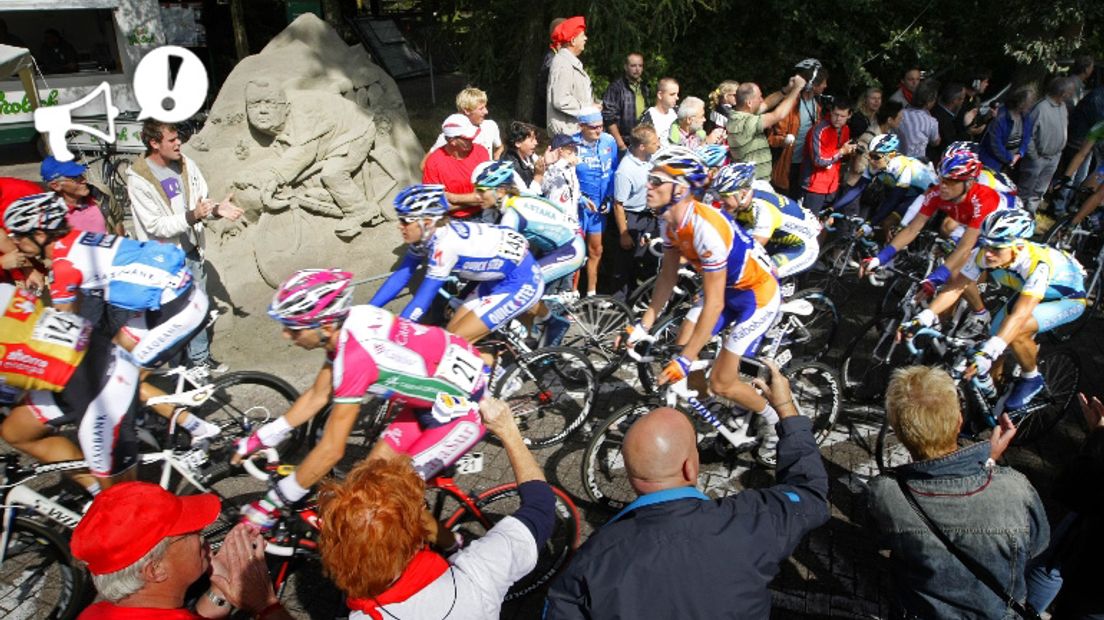 Moet Drenthe, als fietsprovincie, het WK Wielrennen krijgen? (Rechten: ANP/Vincent Jannink)