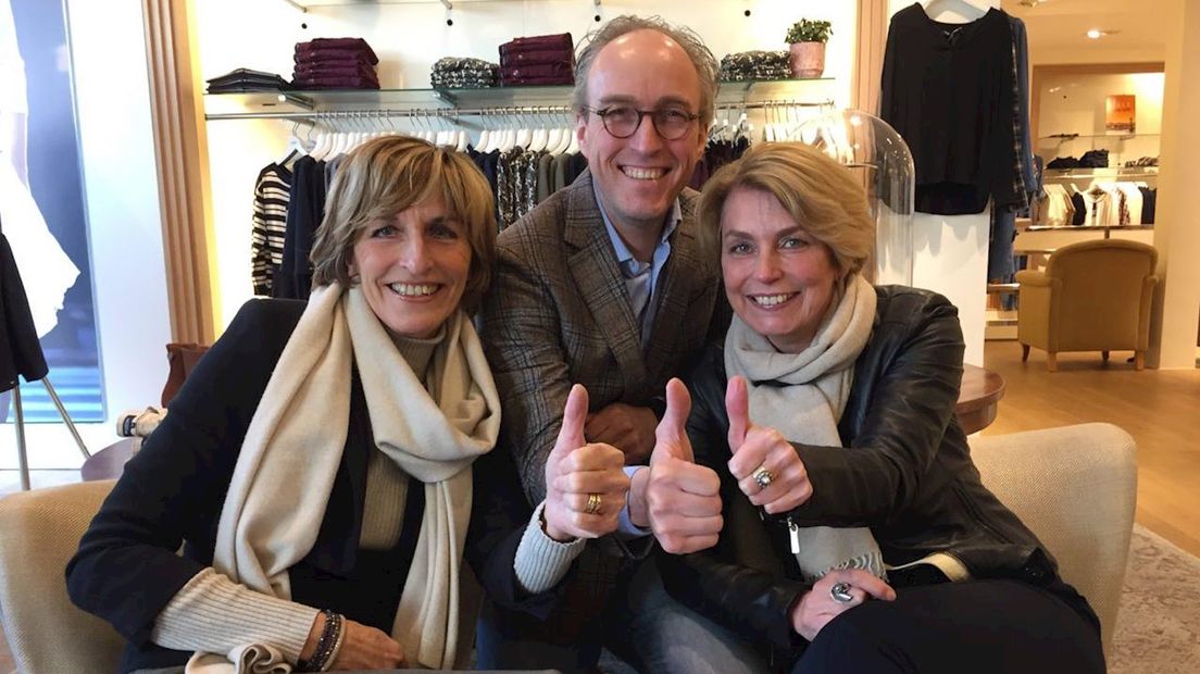 Els, Jan Marc en Nicole