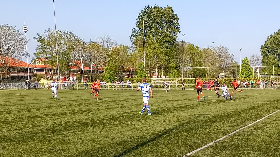 Jong FC Volendam - Spakenburg