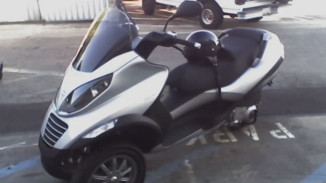 Motorscooter